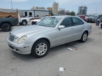  Salvage Mercedes-Benz E-Class