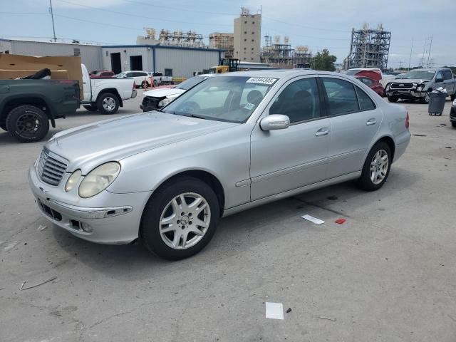  Salvage Mercedes-Benz E-Class