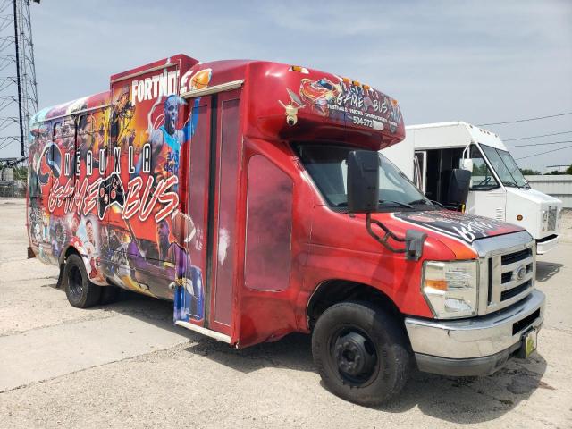  Salvage Ford Econoline