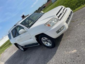  Salvage Toyota 4Runner