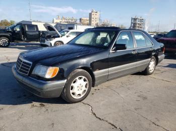  Salvage Mercedes-Benz S-Class