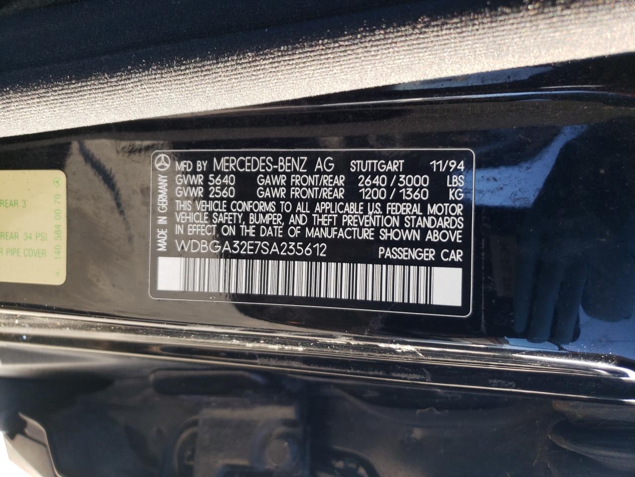 Mercedes-Benz S-Class 320w Image 6