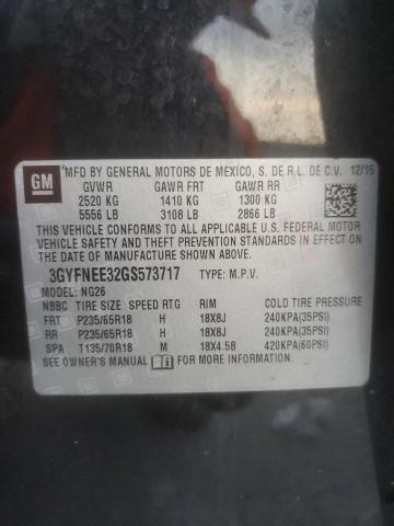 Cadillac SRX Luxury Collection Image 9