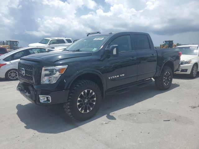  Salvage Nissan Titan