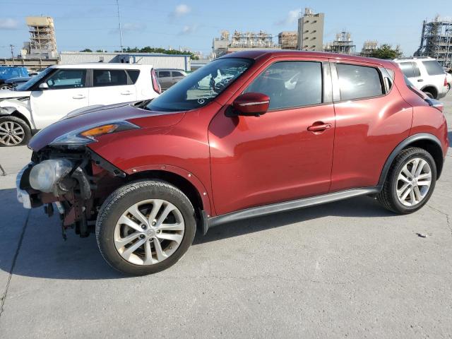  Salvage Nissan JUKE