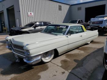  Salvage Cadillac DeVille