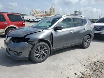  Salvage Nissan Rogue