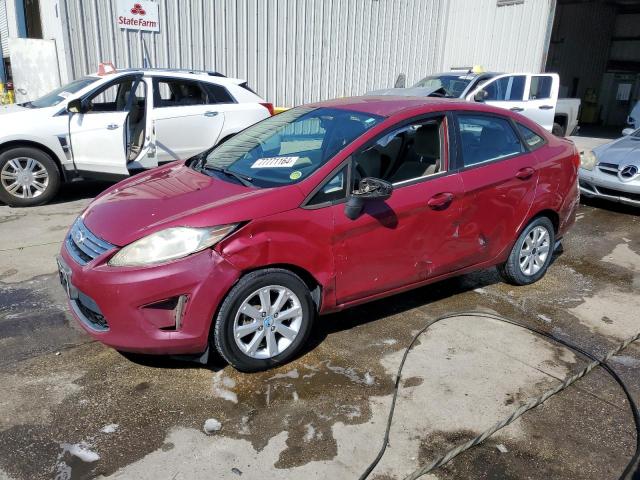  Salvage Ford Fiesta