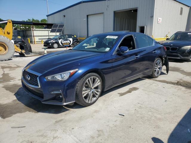  Salvage INFINITI Q50