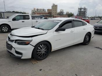  Salvage Chevrolet Malibu