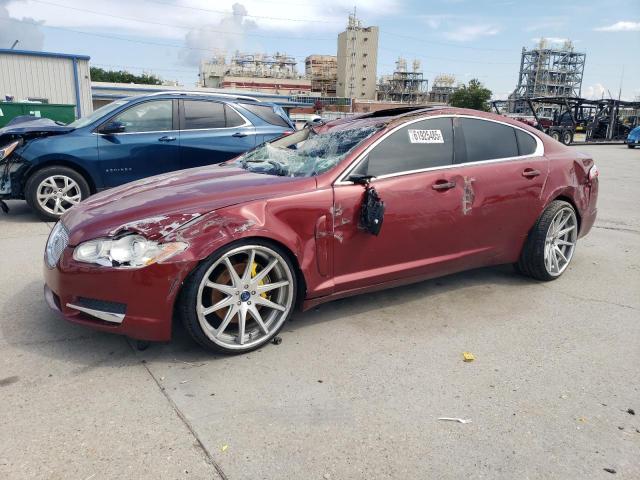  Salvage Jaguar XF