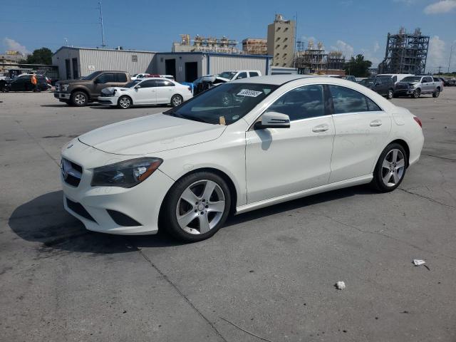 Salvage Mercedes-Benz Cla-class