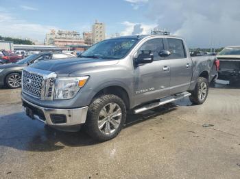  Salvage Nissan Titan