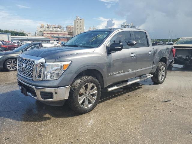  Salvage Nissan Titan