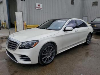  Salvage Mercedes-Benz S-Class