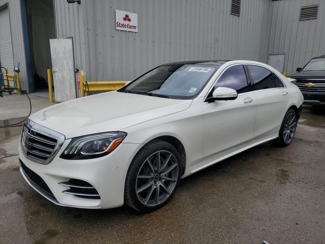  Salvage Mercedes-Benz S-Class