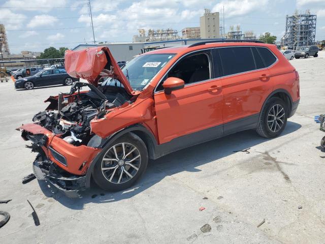  Salvage Volkswagen Tiguan