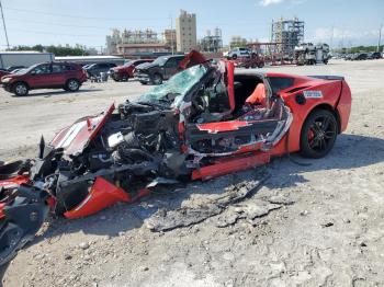  Salvage Chevrolet Corvette