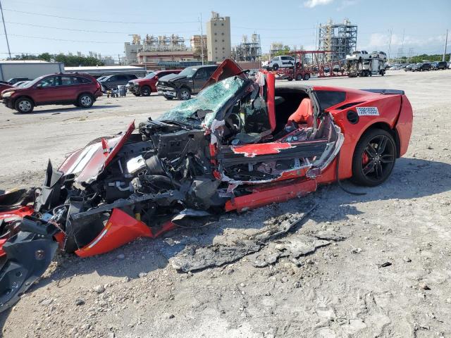  Salvage Chevrolet Corvette