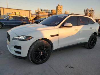  Salvage Jaguar F-PACE