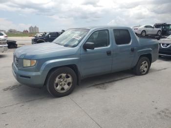  Salvage Honda Ridgeline