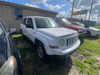  Salvage Jeep Patriot