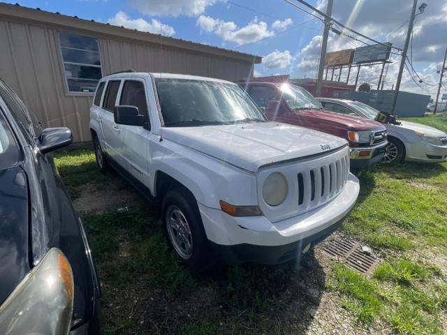  Salvage Jeep Patriot