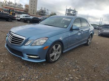  Salvage Mercedes-Benz E-Class