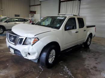 Salvage Nissan Frontier