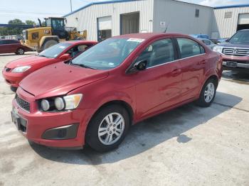  Salvage Chevrolet Sonic
