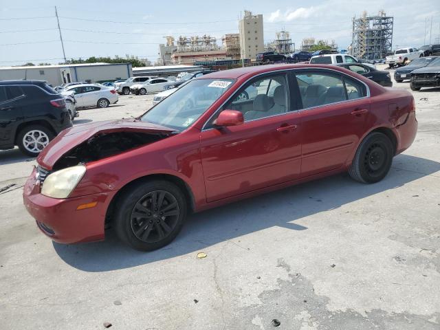  Salvage Kia Optima