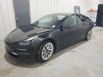  Salvage Tesla Model 3