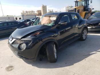  Salvage Nissan JUKE