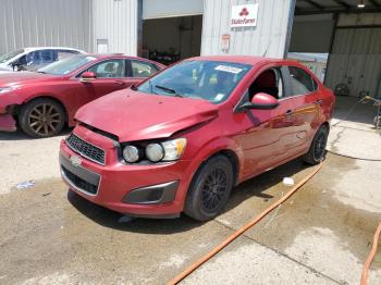  Salvage Chevrolet Sonic