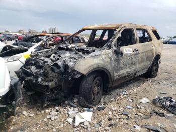 Salvage Ford Explorer
