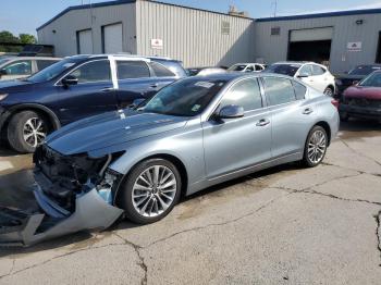  Salvage INFINITI Q50