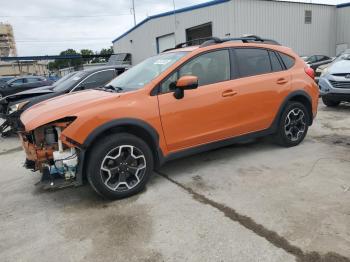  Salvage Subaru Xv