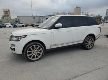  Salvage Land Rover Range Rover