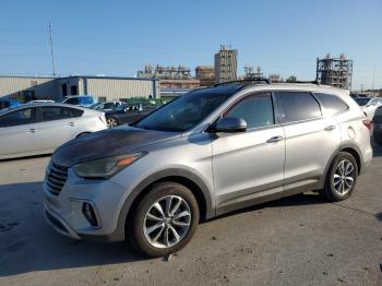  Salvage Hyundai SANTA FE