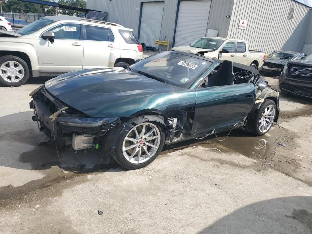  Salvage Jaguar F-TYPE