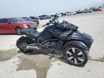  Salvage Can-Am Spyder