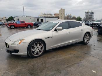  Salvage Maserati Quattropor