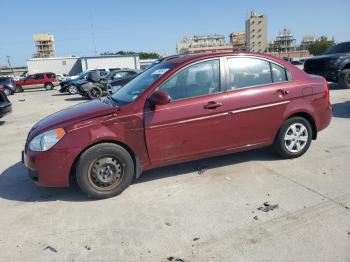  Salvage Hyundai ACCENT