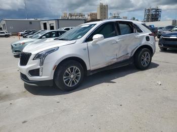  Salvage Cadillac XT5