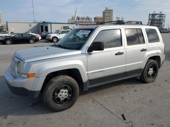  Salvage Jeep Patriot