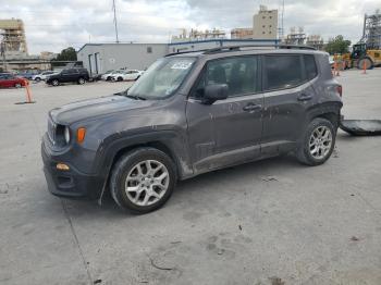  Salvage Jeep Renegade