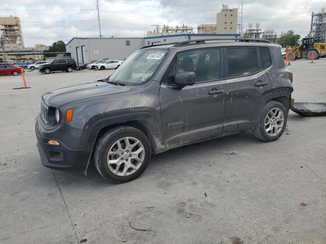  Salvage Jeep Renegade