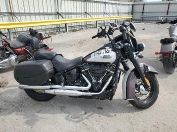  Salvage Harley-Davidson Flhcs
