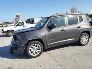  Salvage Jeep Renegade