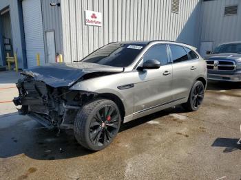  Salvage Jaguar F-PACE